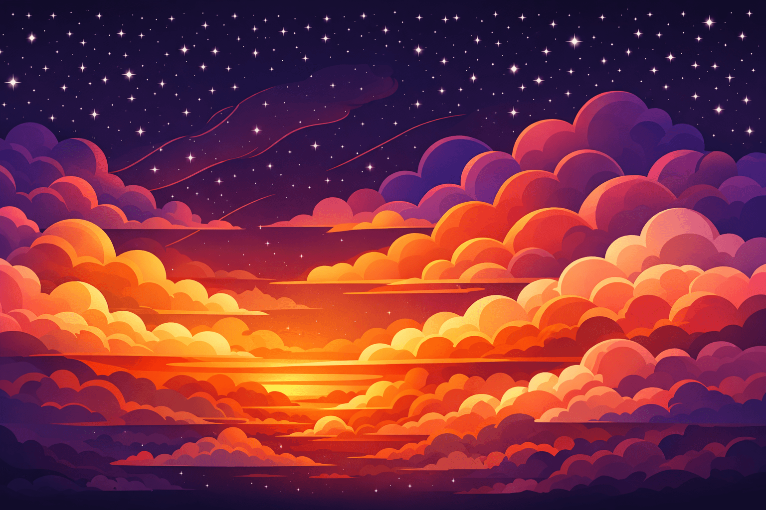 Clouds background
