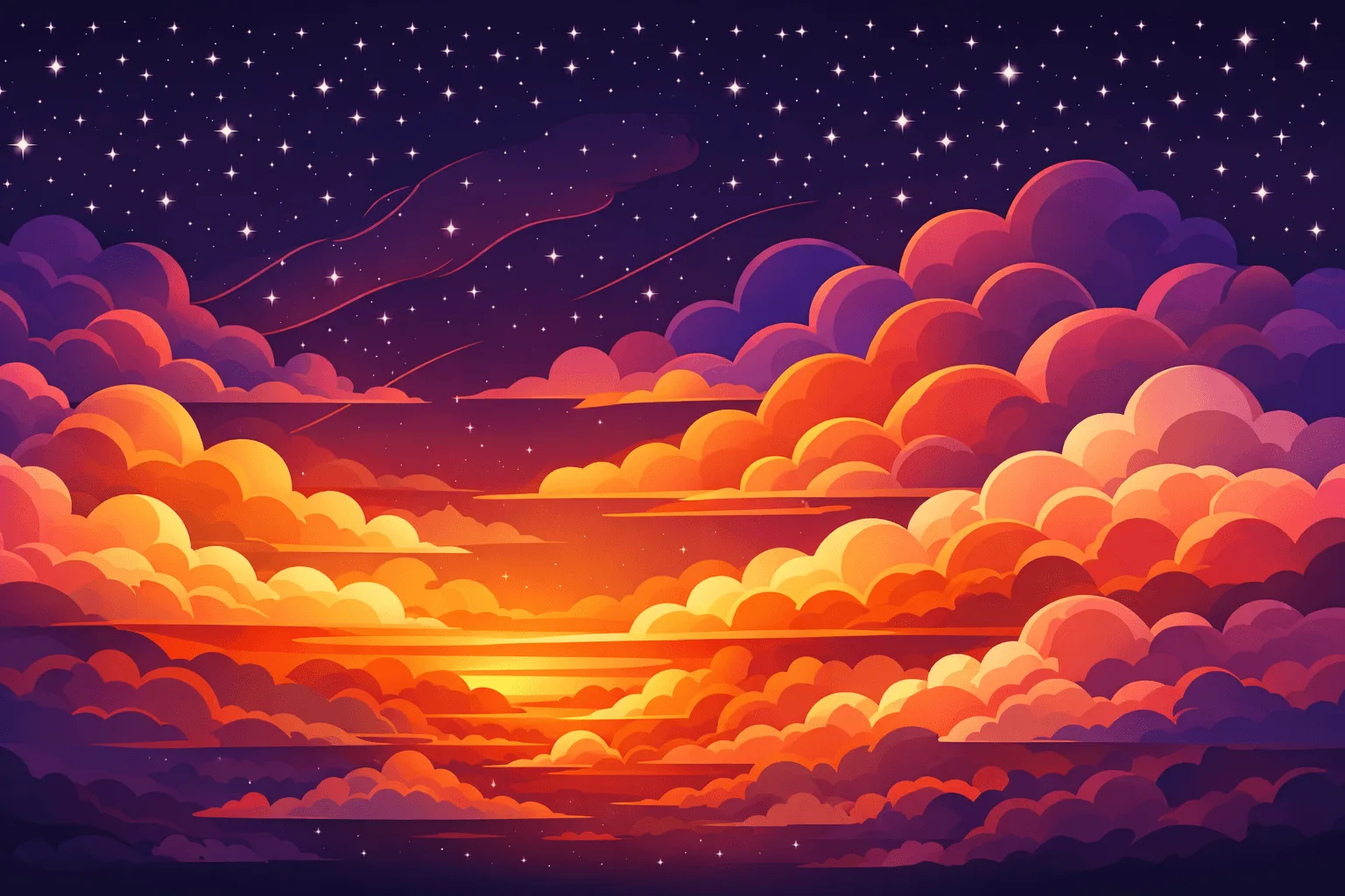 Clouds background